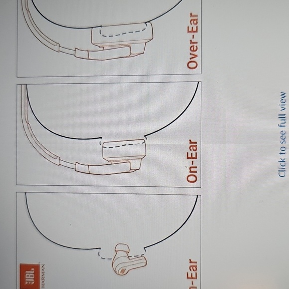 New JBL Tune 720BT- Wireless Over-Ear Headphones 76H Foldable Lightweight Blue - Picture 3 of 12